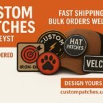 The Ultimate Guide to Custom Patches: Design, Styles & Uses