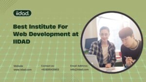 Best Institute For Web Development at IIDAD