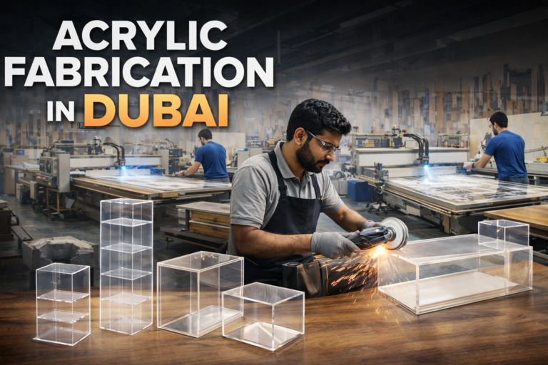 A Complete Guide to Acrylic Fabrication in Dubai: Applications, Benefits, and Why It’s the Smart Choice for Modern Businesses
