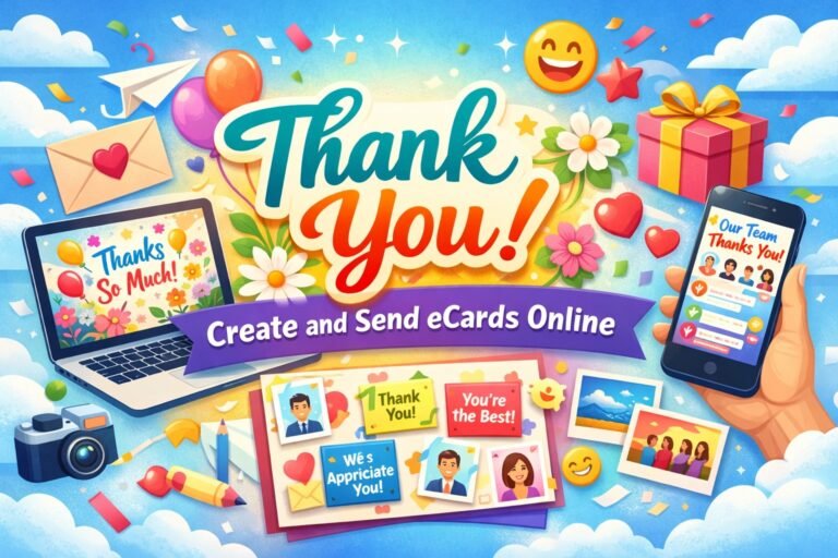 Thank You eCard Free – A Modern Way to Share Gratitude Online