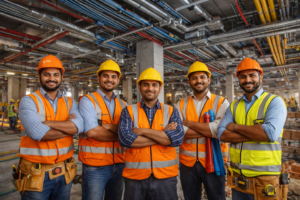 Understanding the Best MEP Contractors in India and What They Offer