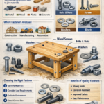 Fastener Hardware Explained: Types, Uses and How to Choose the Right Fastener Supplies (2026 Guide)