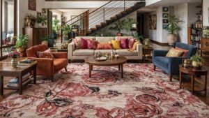 Large Rugs for Office That Enhance Professional Spaces