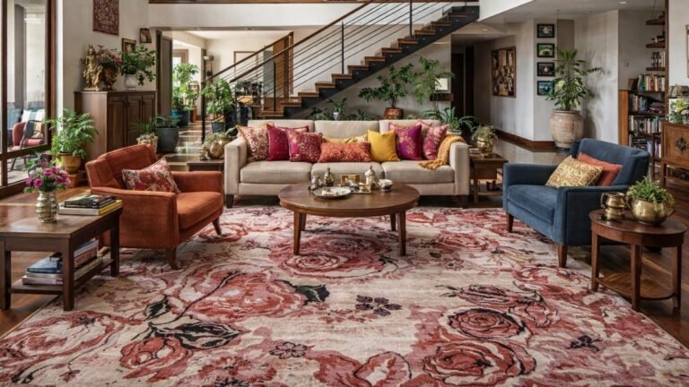 Large Rugs for Office That Enhance Professional Spaces