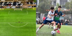 Step-by-Step Process of Football Turf Construction in India