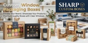 Why Do Businesses Use Custom Window Packaging Boxes for Retail Products?