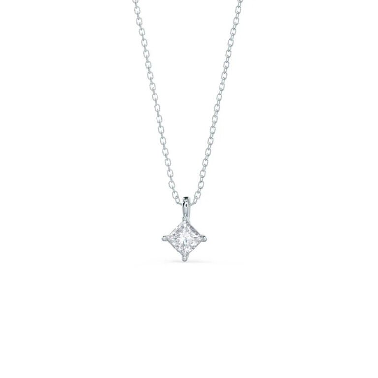 The Complete Guide to Buying a Moissanite Diamond Necklace