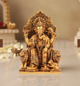 Ganesh Ji Idol: A Divine Symbol of Wisdom, Prosperity, and Good Fortune