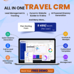 Best travel CRM Software in india