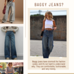 What to wear with baggy jeans?