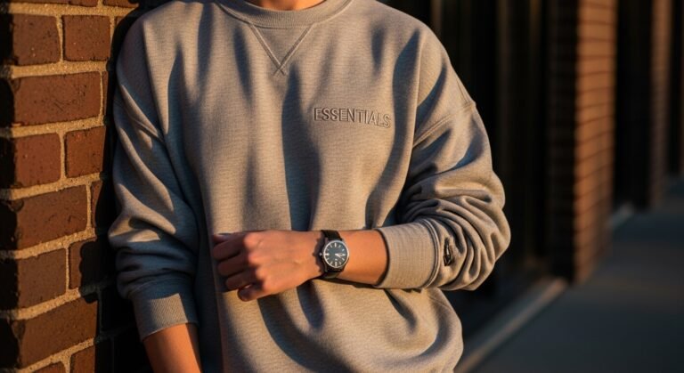 Essentials Sweatshirt: Comfort, Style, and Everyday Wear