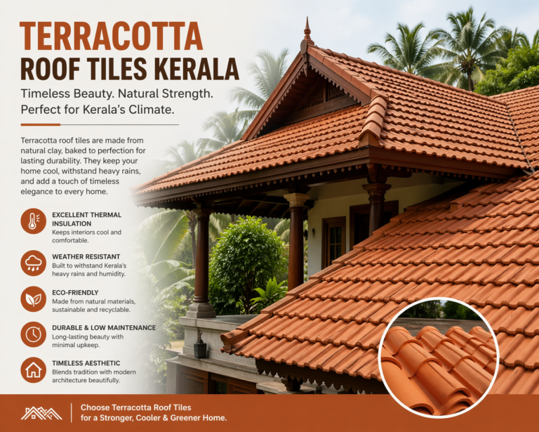 Terracotta Roof Tiles Kerala: The Perfect Blend of Tradition and Durability