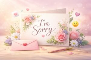 I’m Sorry eCard | Sorry Greeting Card Online | Sorry Cards for Her & Friends Tips