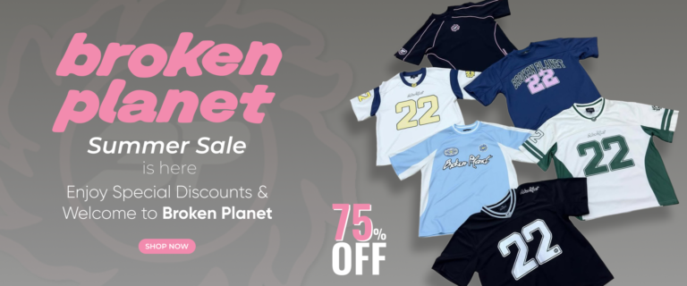 Summer Sale 75% Off Broken Planet & Syna World Streetwear Collection | Hoodies & Jackets