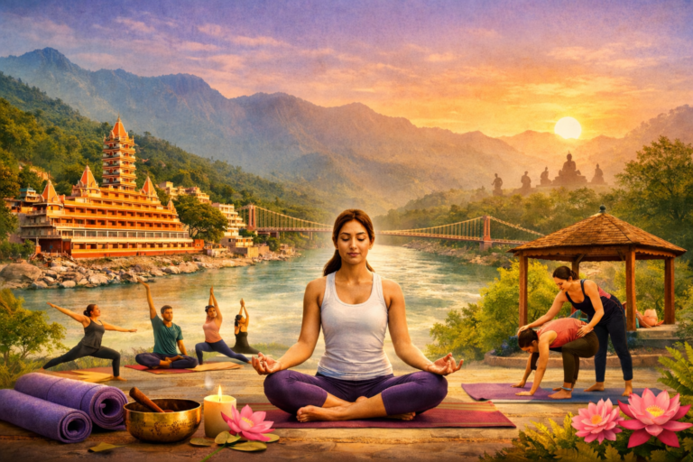Build Your Yoga Career with Certified Courses in Rishikesh