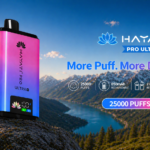 Elevate Your Vaping Experience with the Hayati 25000 Prefilled Pod Kit in the UK