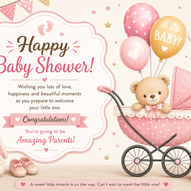 Baby Shower eCard: The Perfect Way to Celebrate New Beginnings Online