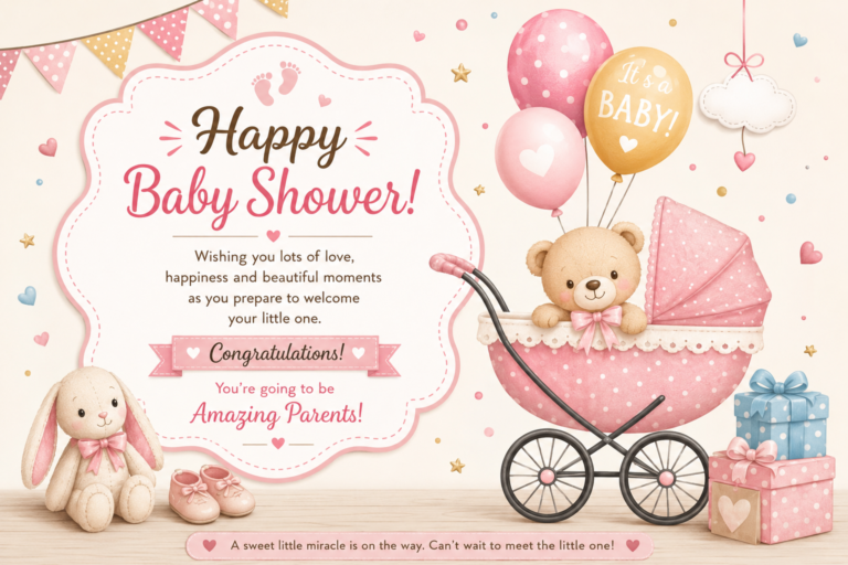 Baby Shower eCard: The Perfect Way to Celebrate New Beginnings Online