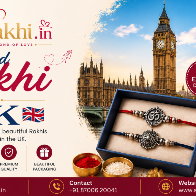 Same Day Rakhi Delivery to UK from India