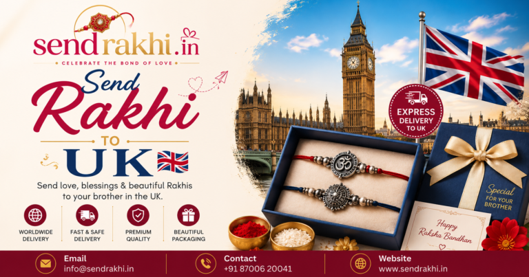 Same Day Rakhi Delivery to UK from India