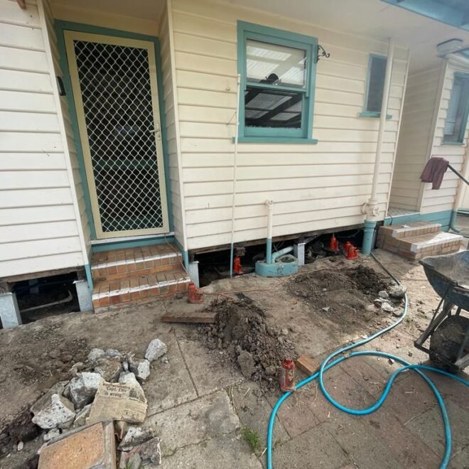 Restumping Belgrave Heights
