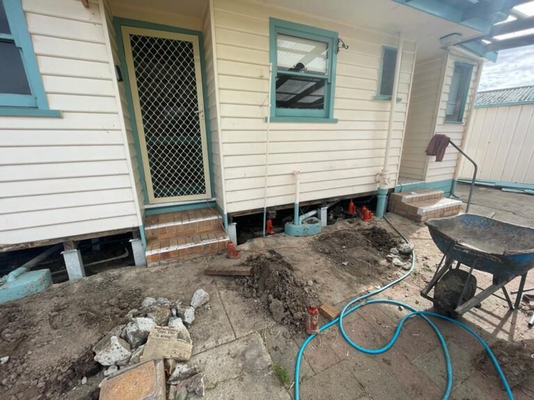 Restumping Belgrave Heights