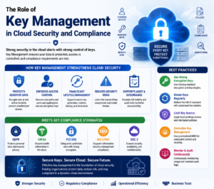 The Role of Key Management in Cloud Security and Compliance.