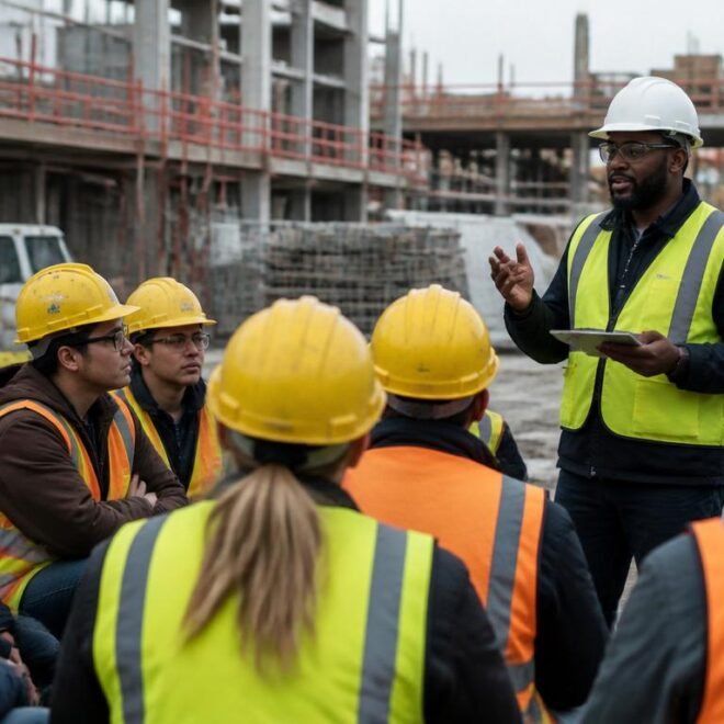 How Refresher Training Strengthens Site Safety Culture