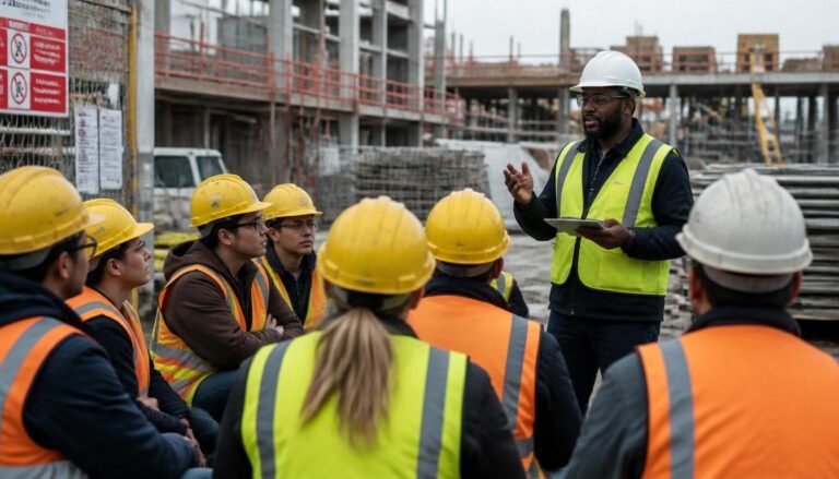 How Refresher Training Strengthens Site Safety Culture