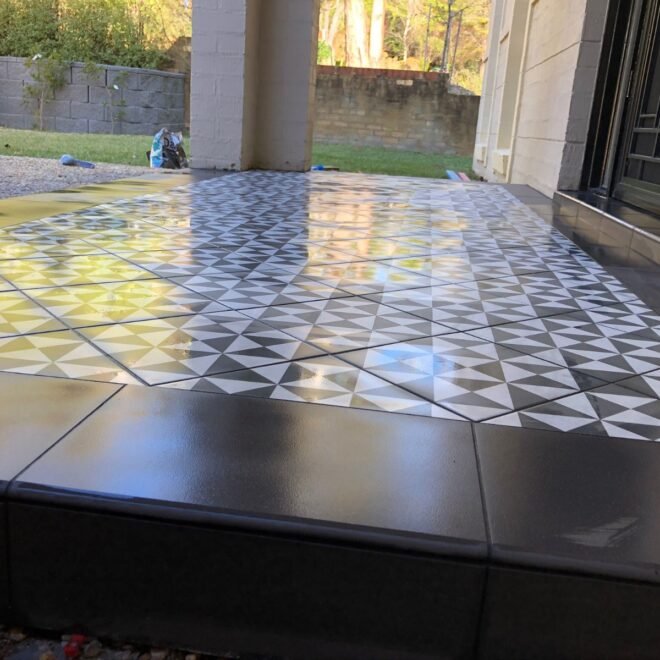 Outdoor Tiling Sydney