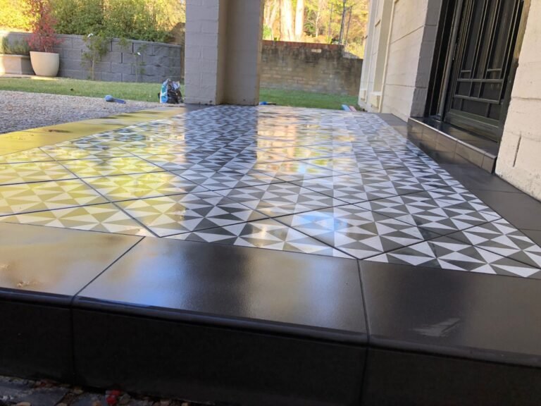 Outdoor Tiling Sydney