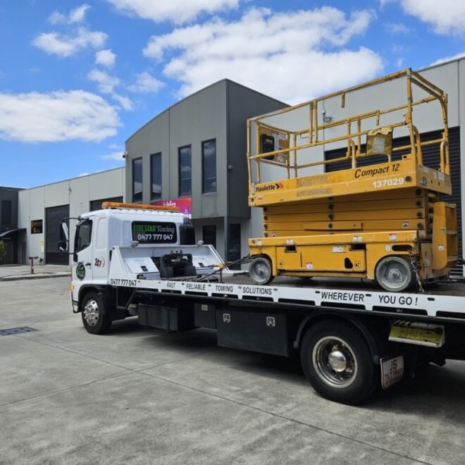 Emergency Towing Melbourne