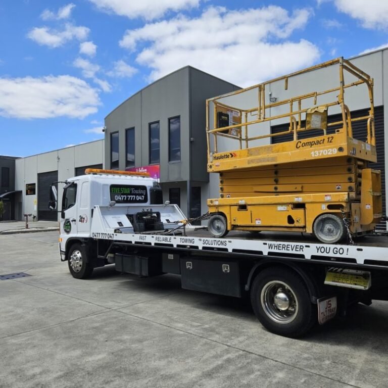 Emergency Towing Melbourne