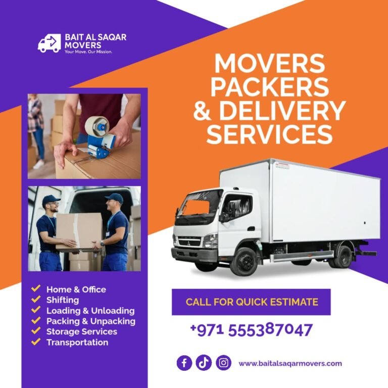 Movers and packers near me