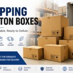 Shipping Carton Boxes: Durable Packaging Solution for Safe Deliveries