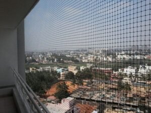 Improve Balcony Security with Balcony Safety Net in Dubai