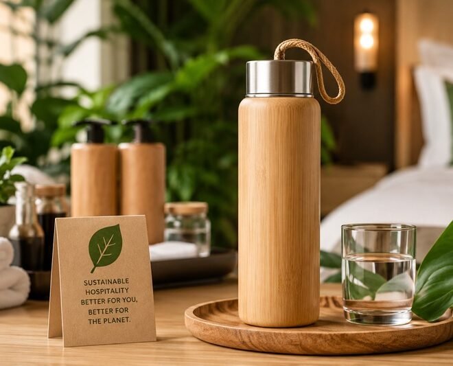 Why Bamboo Bottles Are the Future of Sustainable Hospitality?