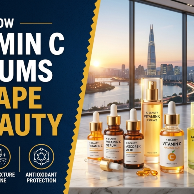 How Vitamin C Serums Shape K-Beauty