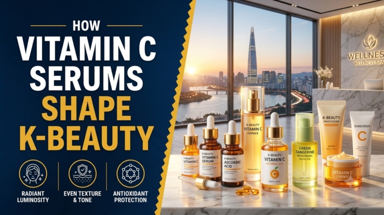 How Vitamin C Serums Shape K-Beauty