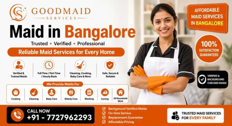 Best Japa Maid Agency Bangalore for Trusted Postpartum Care