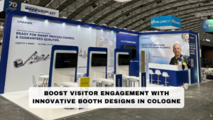 Boost Visitor Engagement with Innovative Booth Designs in Cologne