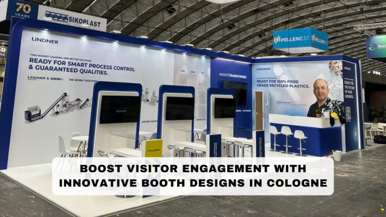 Boost Visitor Engagement with Innovative Booth Designs in Cologne