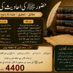 Number of Hadiths of the Prophet ﷺ