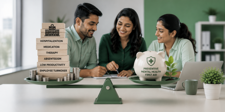 Mental Healthcare Expenses: Why Preventive Mental Health First Aid Saves Money
