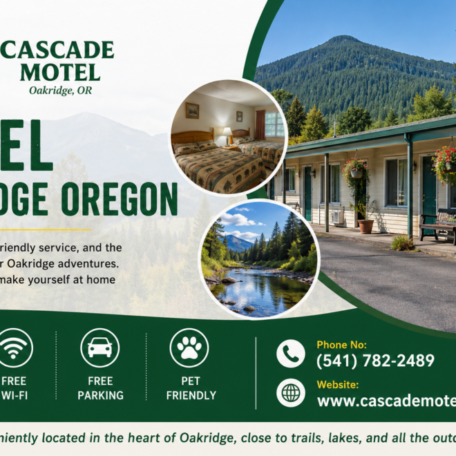 Experience Comfortable Stays at Motel Oakridge Oregon – Choose Cascade Motel for Your Next Visit