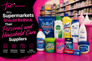 Why Supermarkets Should Rethink Their Personal and Household Care Suppliers