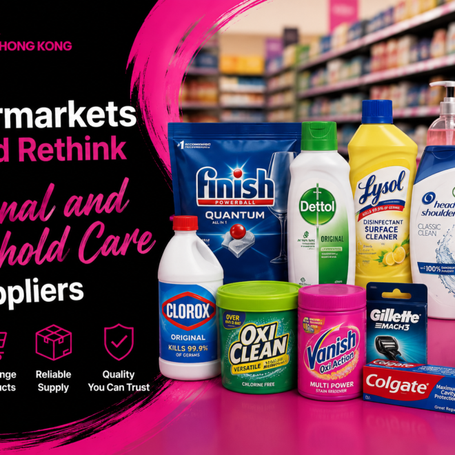 Why Supermarkets Should Rethink Their Personal and Household Care Suppliers