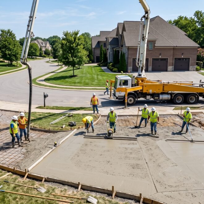 Concrete Contractor Columbia TN | AMC Concrete