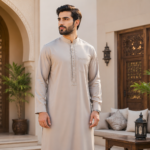 Traditional Muslim Attire That Combines Style