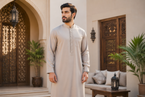 Traditional Muslim Attire That Combines Style